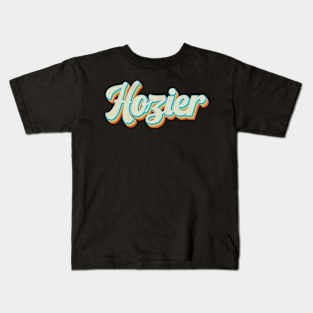 vintage color hozier Kids T-Shirt